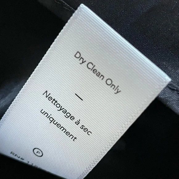 Likely Swiss dot and lace trim strappy top. Black. Size Large - Picture 4 of 7